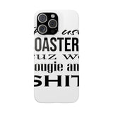 Bougie and Shit — Snap Phone Case
