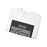 Certified Professional Overthinker — Poster
