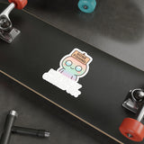 Mentally Checked Out — Sticker