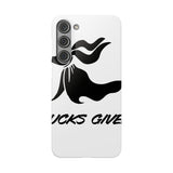 Zero Fucks Given — Snap Phone Case