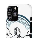 Bromance — Snap Phone Case