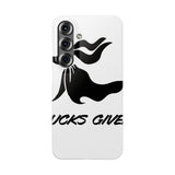 Zero Fucks Given — Snap Phone Case