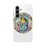 Dumpster Fire — Tough Phone Case