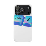 Ctrl Z My Entire Life — Snap Phone Case