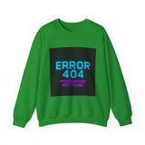 Error 404 Motivation Not Found — Poster