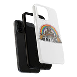 Racoon Tism — Tough Phone Case