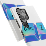 Ctrl Z My Entire Life — Snap Phone Case