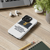 I Survived Another Meeting — Tough Phone Case