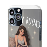 I like my books color — Snap Phone Case