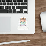 Mentally Checked Out — Sticker