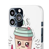 Running On Caffeine And Anxiety — Snap Phone Case
