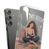 I like my books — Snap Phone Case