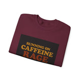 Running On Caffeine Rage And Inappropriate Thoughts — Poster