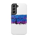Powered By Spite — Tough Phone Case