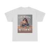 I like my books color — Tshirt