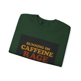 Running On Caffeine Rage And Inappropriate Thoughts — Poster