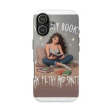 I like my books color — Tough Phone Case