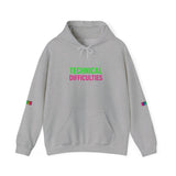 Currently Experiencing Technical Difficulties — Hoodie