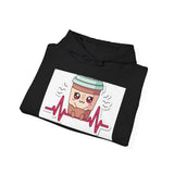 Running On Caffeine And Anxiety — Hoodie