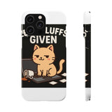 Zero Fluffs Given — Snap Phone Case