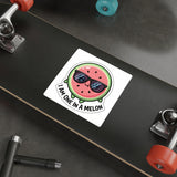 I Am One In A Melon — Sticker