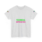 Currently Experiencing Technical Difficulties — Tshirt