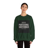 Certified Professional Overthinker — Poster
