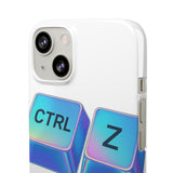 Ctrl Z My Entire Life — Snap Phone Case