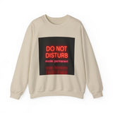 Do Not Disturb Mode Permanent — Poster