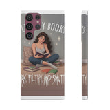 I like my books — Snap Phone Case