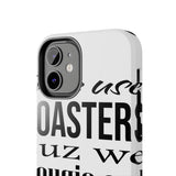 Bougie and Shit — Tough Phone Case