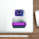 Unsubscribe From Adulting — Sticker