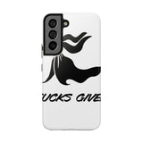 Zero Fucks Given — Tough Phone Case
