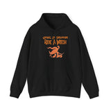 Save a Broom Ride a Witch — Hoodie