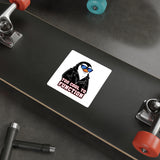 Too Cool To Function — Sticker