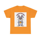 Somebunny Needs Wine — Tshirt