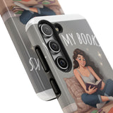 I like my books — Tough Phone Case