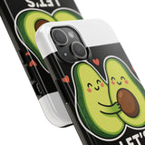 Lets Avocuddle — Tough Phone Case