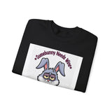 Somebunny Needs Wine — Poster
