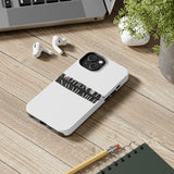 Emotionally Unavailable — Tough Phone Case
