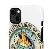 Dumpster Fire — Snap Phone Case