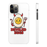 Deviled Eggs — Snap Phone Case