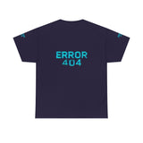 Error 404 Motivation Not Found — Tshirt
