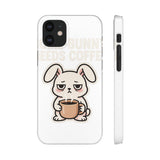 Some Bunny Needs Coffee — Snap Phone Case