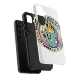 Dumpster Fire — Tough Phone Case
