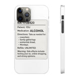 RX Prescription Alcohol — Snap Phone Case