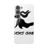 Zero Fucks Given — Snap Phone Case