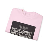 Certified Professional Overthinker — Poster