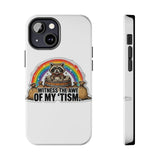 Racoon Tism — Tough Phone Case