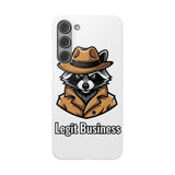 Legit Business — Snap Phone Case